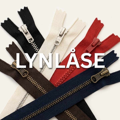 Sytilbehør - Lynlåse