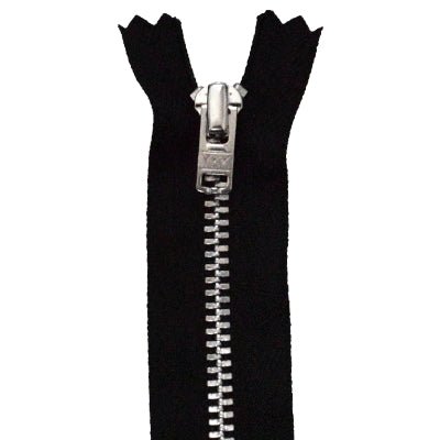 YKK Jeans lynlås 8-20 cm, sort - KreStoffer