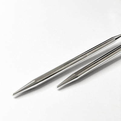 Addi metal rundpinde 2,0 - 12,0 mm, 40 cm - KreStoffer