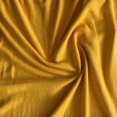 Bomuldsstrik, gul - KreStoffer