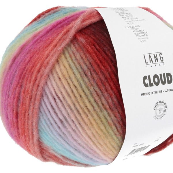 Cloud garn fra Lang Yarns - KreStoffer
