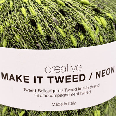 Creative Make It Tweed Neon garn fra Rico - KreStoffer
