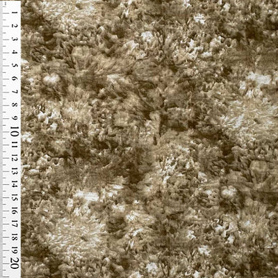 Crinkled bomuld med Atacama landscape - KreStoffer