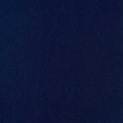 Ensfarvet superstretch Denim, mørkeblå - KreStoffer