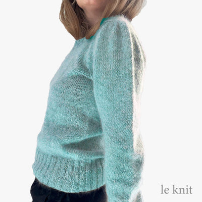 Gabi blusen fra Le Knit (Opskrift i fysisk papirudgave) - KreStoffer