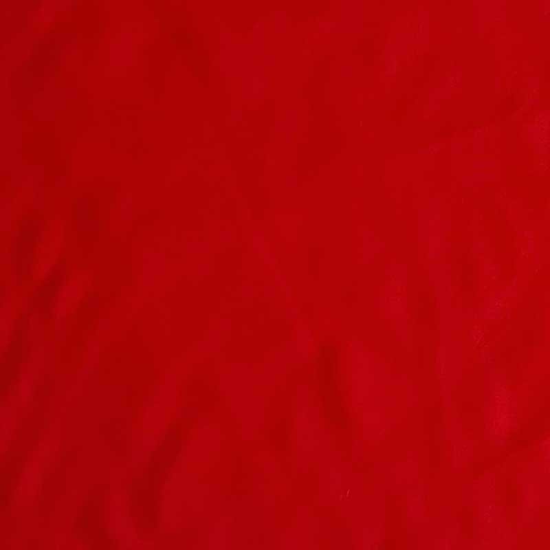 Italiensk silke, rød - KreStoffer