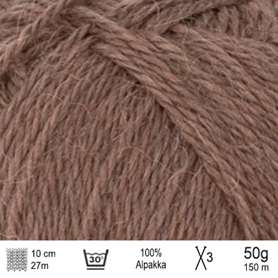 Mini Alpakka garn fra Sandnes Garn - KreStoffer