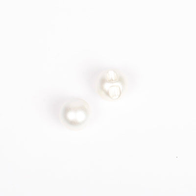 Perlemorsknap fra Drops, Pearl 12 mm - KreStoffer