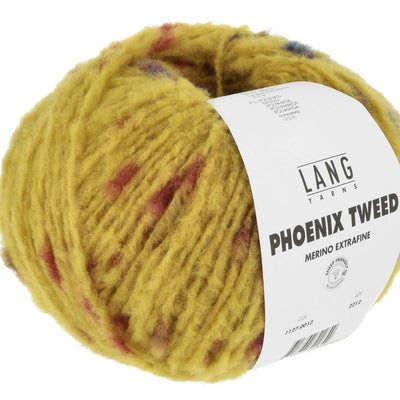 Phoenix Tweed garn fra Lang Yarns - KreStoffer