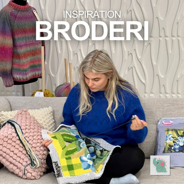 Kom i gang med broderi: En guide for begyndere og øvede - KreStoffer