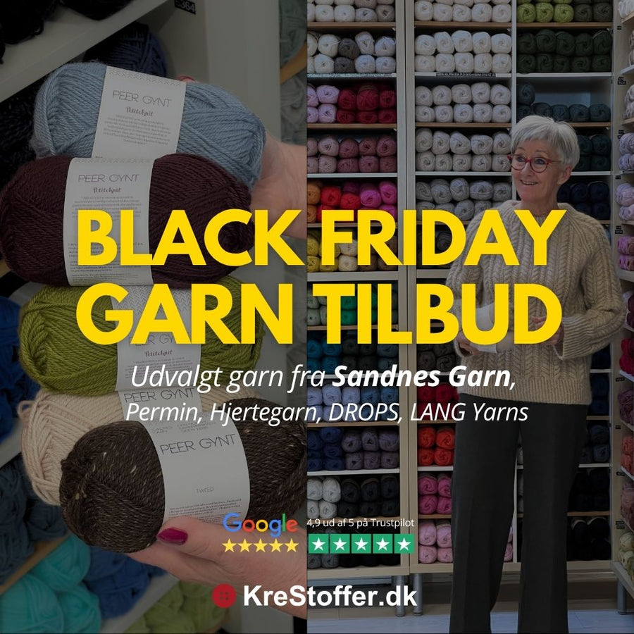 BLACK WEEK PÅ GARN 2026