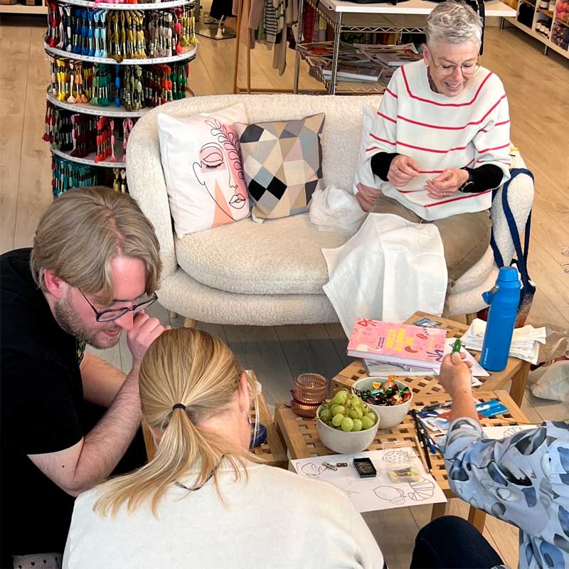 Broderi kursus - Lær at brodere på workshop i Odense