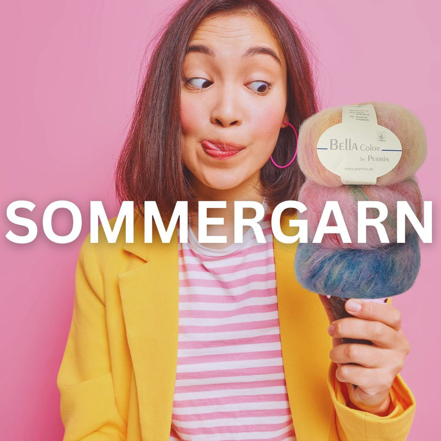 Garn til forårs- og sommerstrik