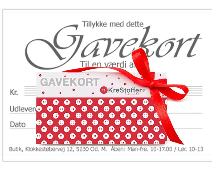 Gavekort