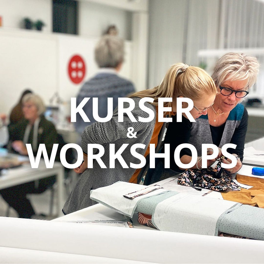 Kreative kurser & workshops i Odense | Syning, Broderi & Strik