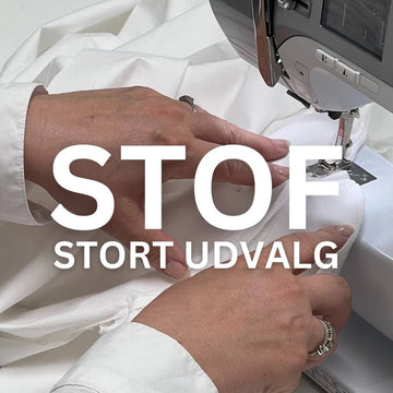 Metervarer - Stof til syprojektet
