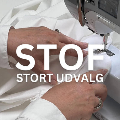 Metervarer - Stof til syprojektet