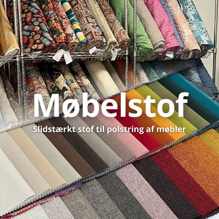 Møbelstof - Slidstærkt stof til bolig og polstring