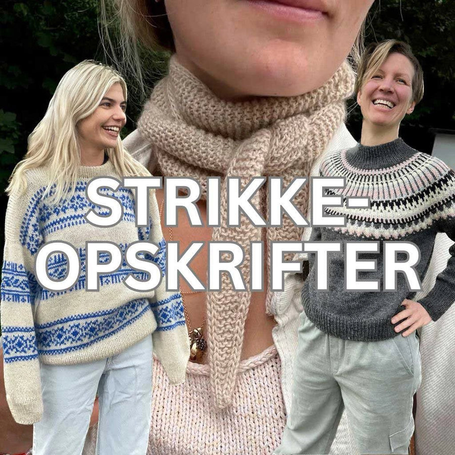 Strikkeopskrifter