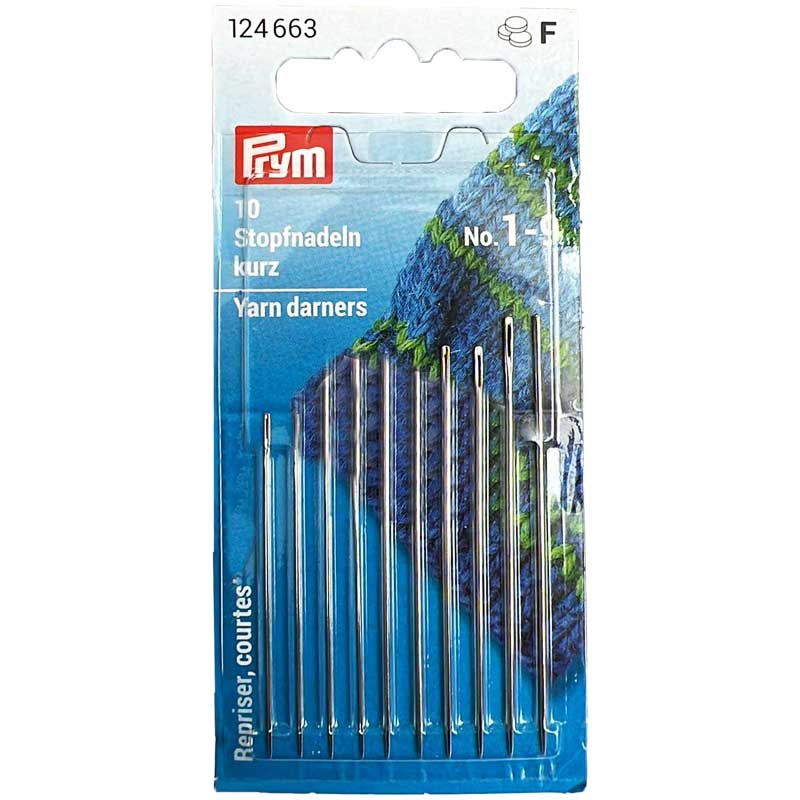 10 stoppenåle str. 1-9 fra prym