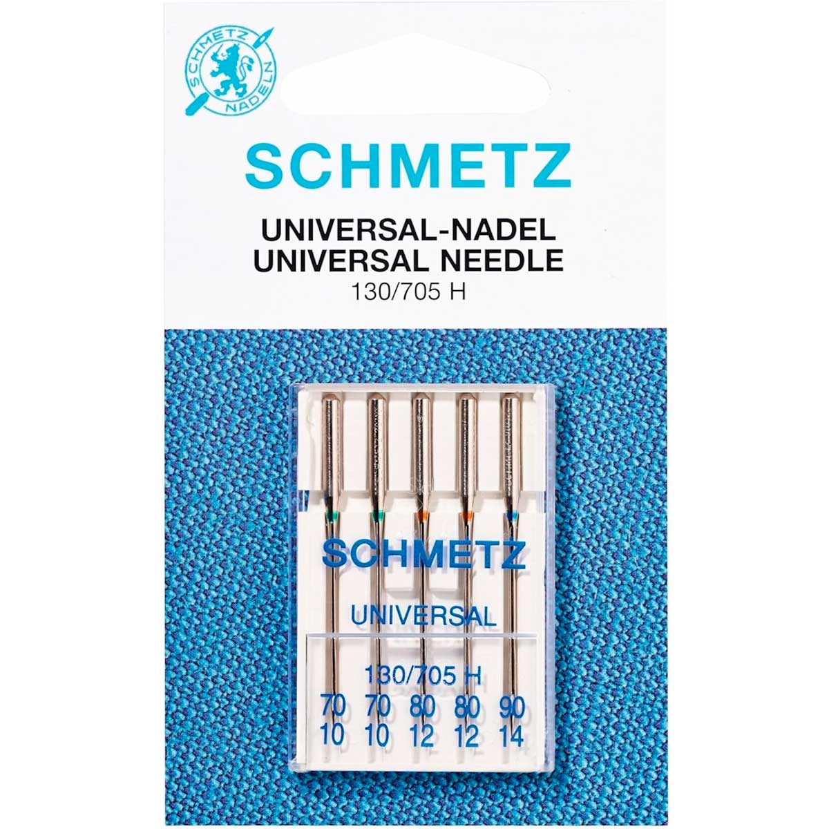 5 stk Schmetz Universalnåle 70-80-90