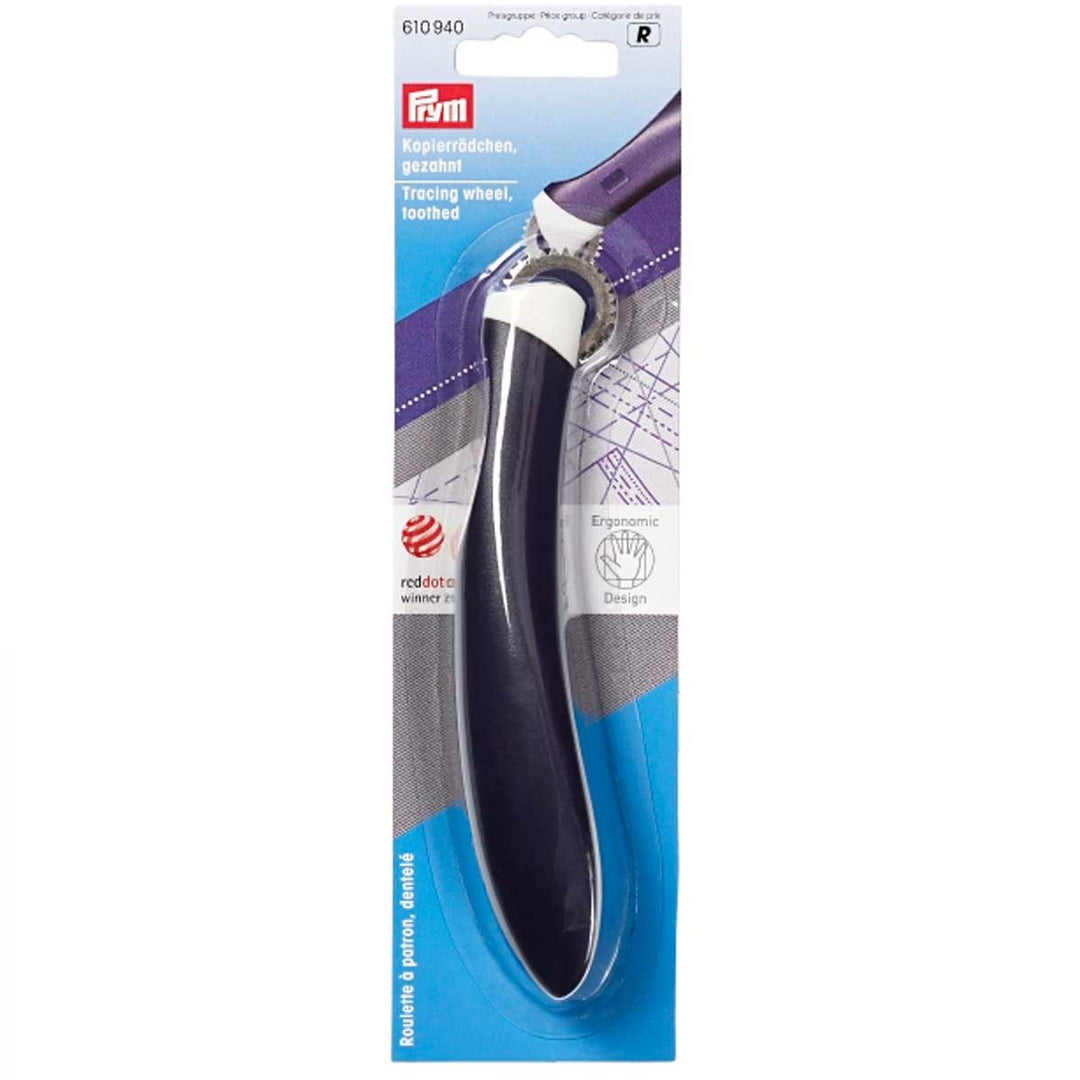 Prym Mønsterspore med ergonomisk greb (14,5 cm) – Effektiv mønsteroverførsel