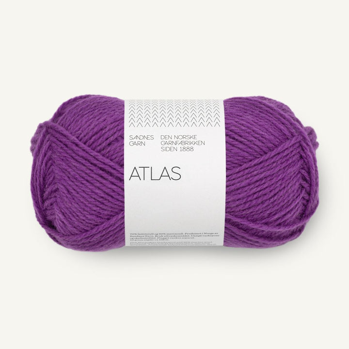 Atlas garn fra Sandnes Garn Plum