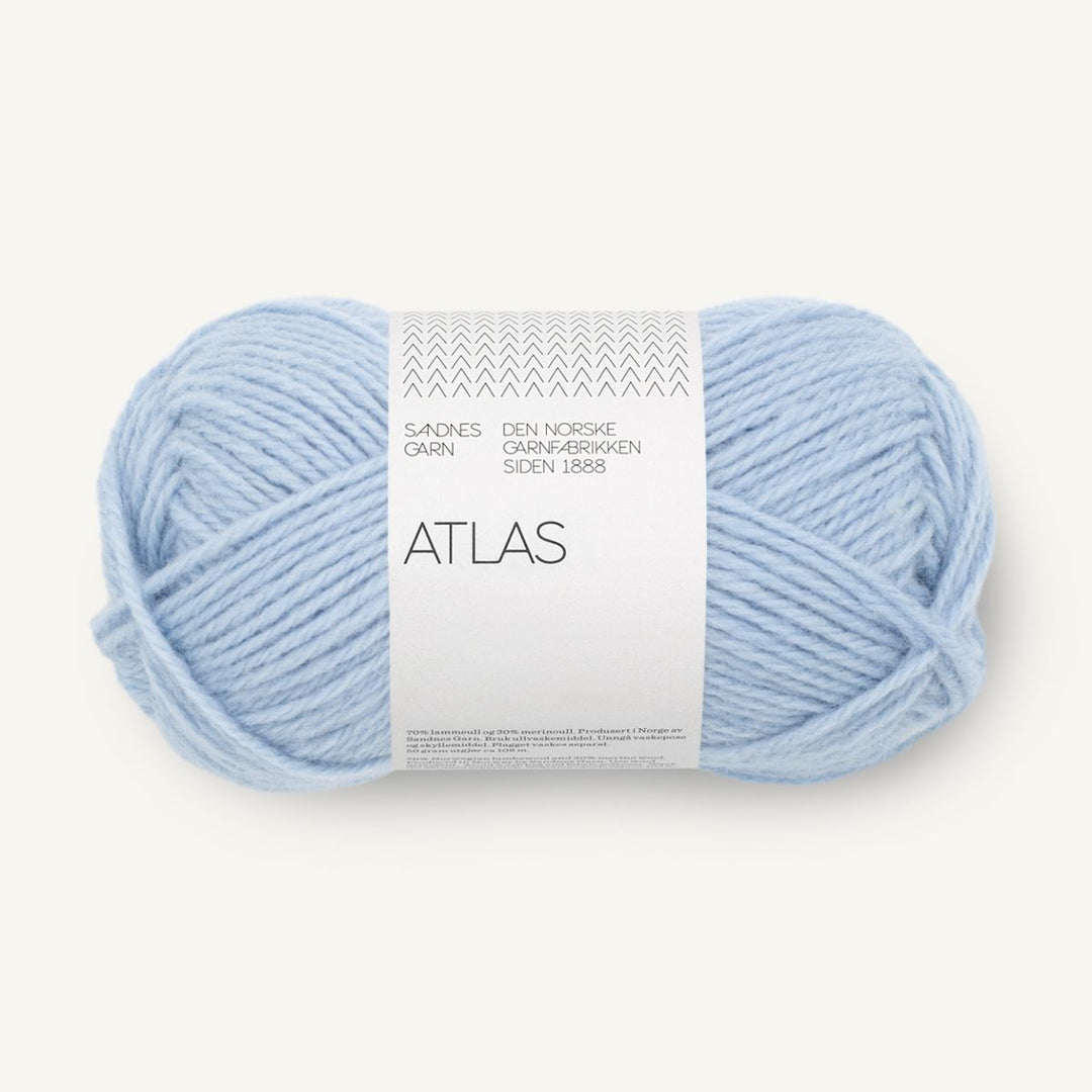 Atlas garn fra Sandnes Garn Brunnera blue