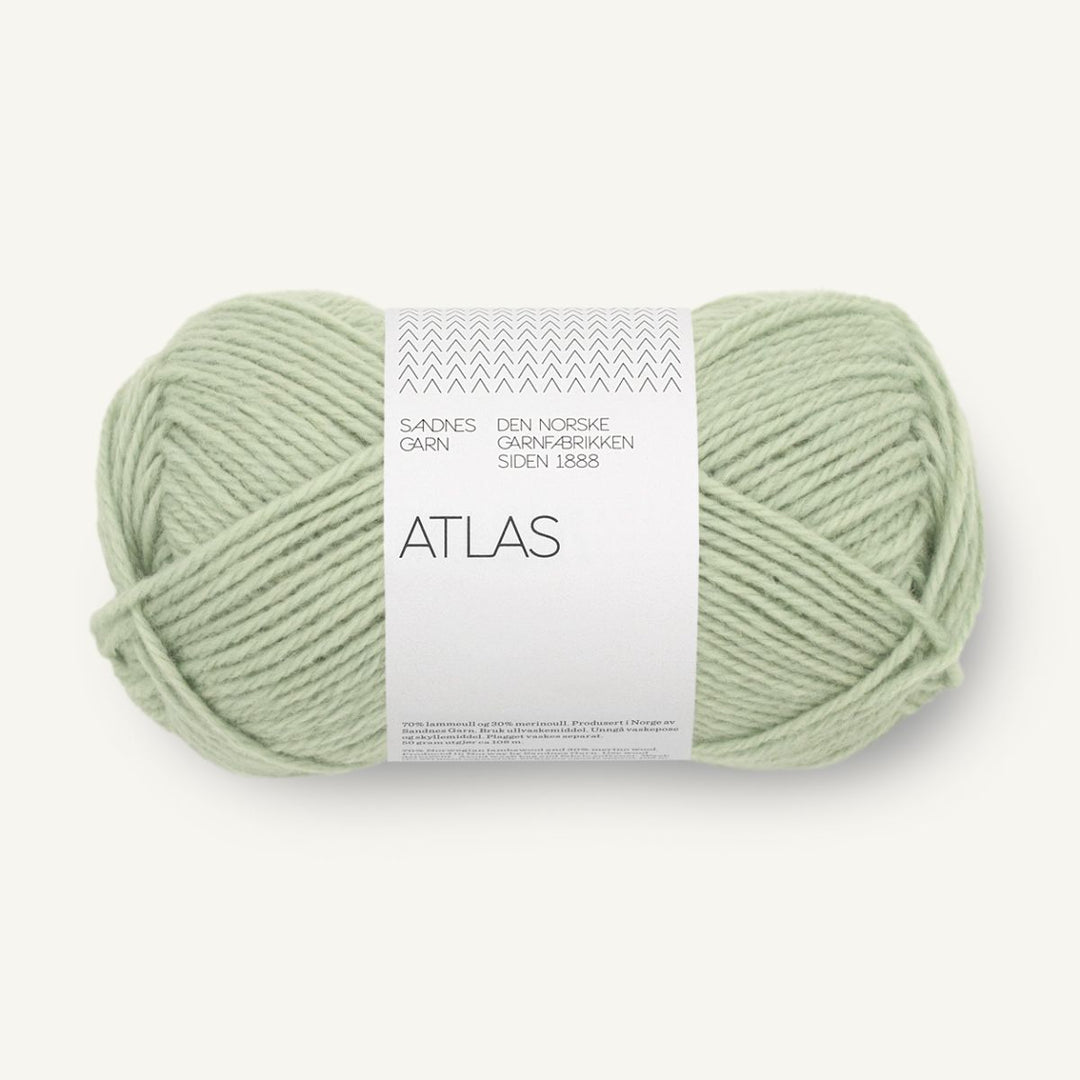 Atlas garn fra Sandnes Garn Dusty light green