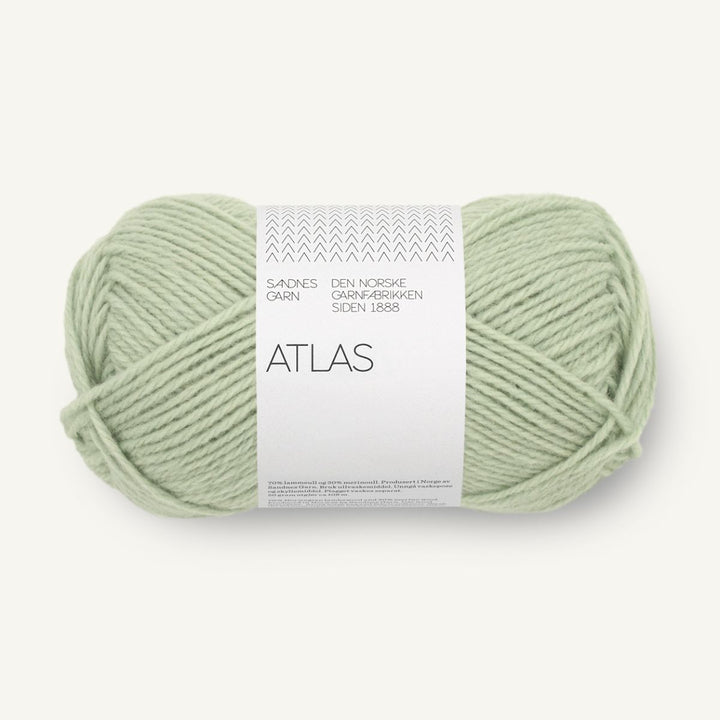 Atlas garn fra Sandnes Garn Dusty light green