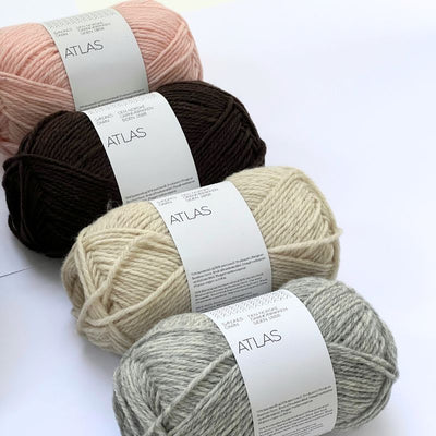Atlas garn fra Sandnes Garn