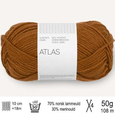Atlas garn fra Sandnes Garn