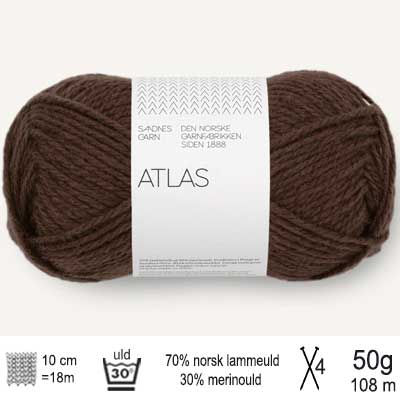 Atlas garn fra Sandnes Garn