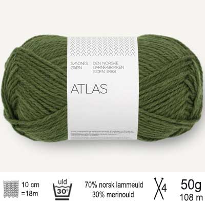 Atlas garn fra Sandnes Garn