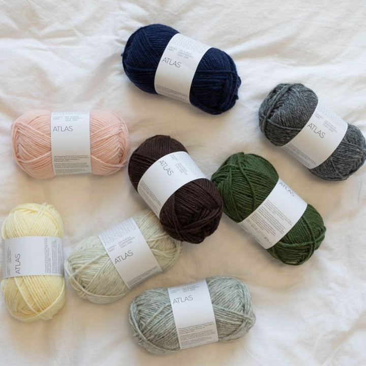Hannah Sweater O-Neck fra PetiteKnit (Opskrift i fysisk papirudgave)