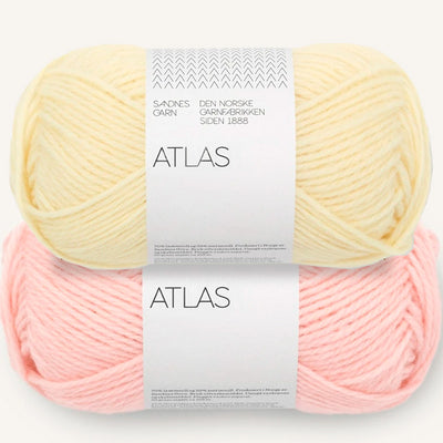 Atlas garn fra Sandnes Garn