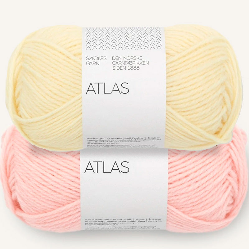 Atlas garn fra Sandnes Garn