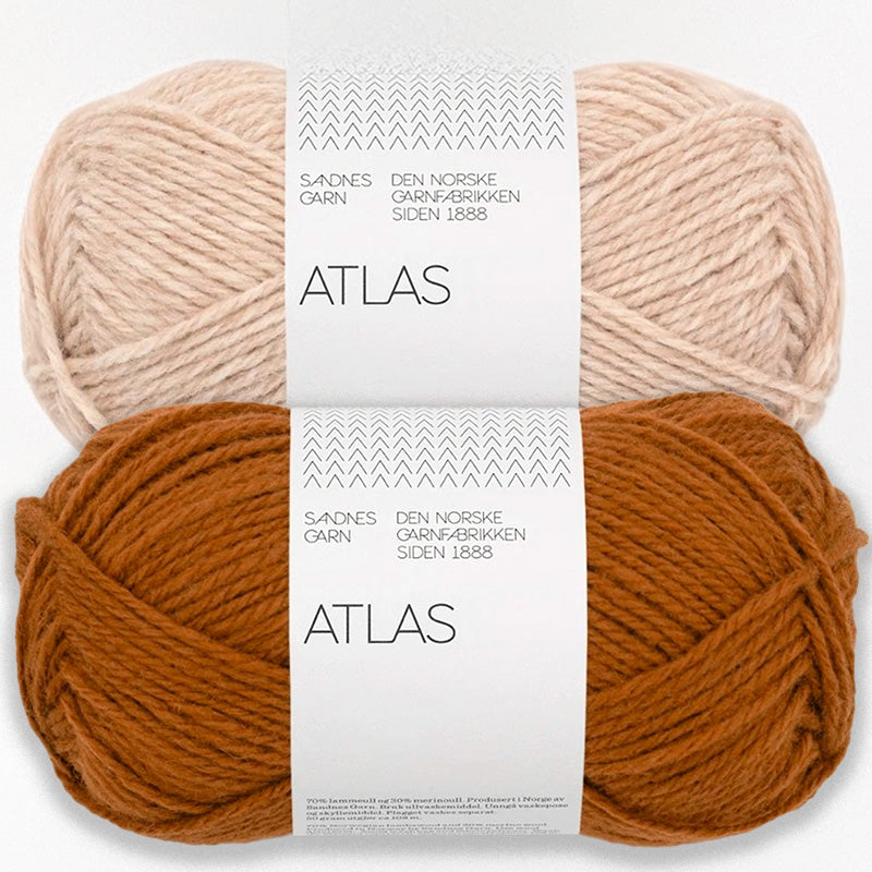 Atlas garn fra Sandnes Garn
