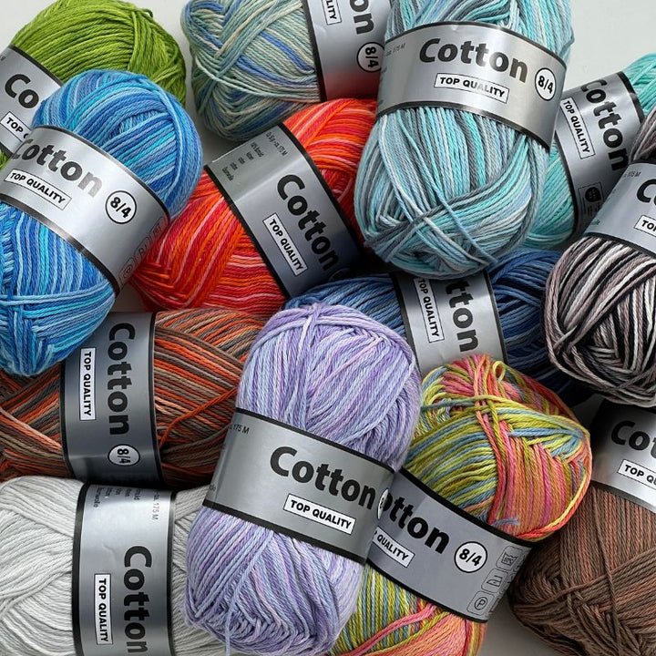 Cotton 8 4 bomuldsgarn fra Lammy