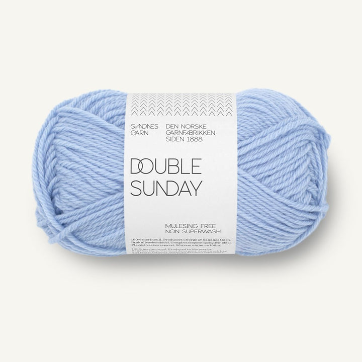 Double Sunday garn fra Sandnes Garn Brunnera blue