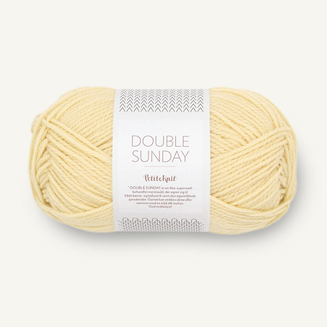 Double Sunday garn fra Sandnes Garn