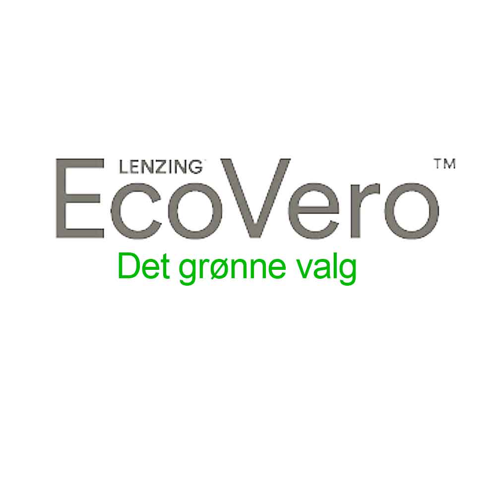 Fast Lenzing EcoVero viskose med farvebølger