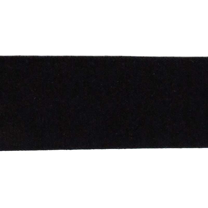 Blød elastik 30 mm i sort
