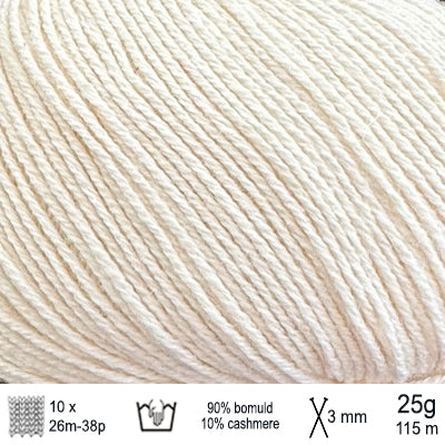 Strikkekit Cloud Tee fra PetiteKnit i Elise og Make It Blümchen