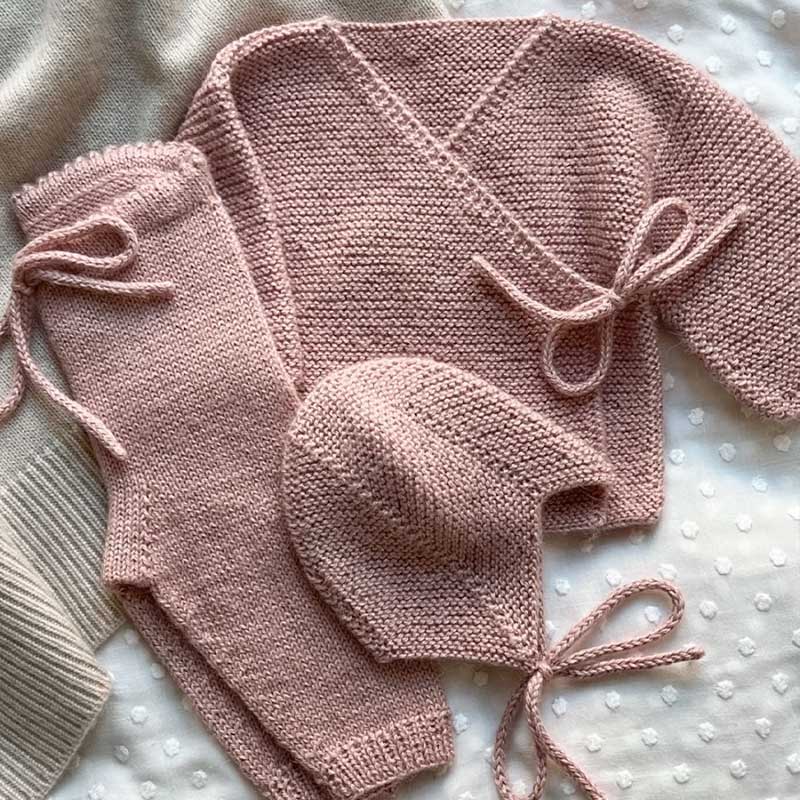 Fagerborg Kimono fra Indiblomst