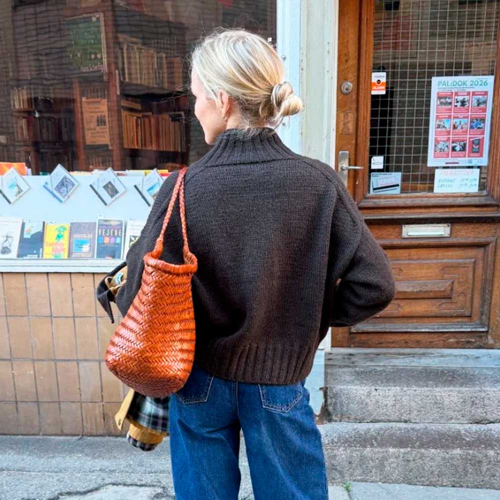 Strikkekit Hannah Jacket fra PetiteKnit i Atlas garn