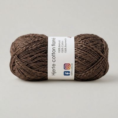 Hjerte Cotton Flamé garn farve 0814 fra Hjertegarn