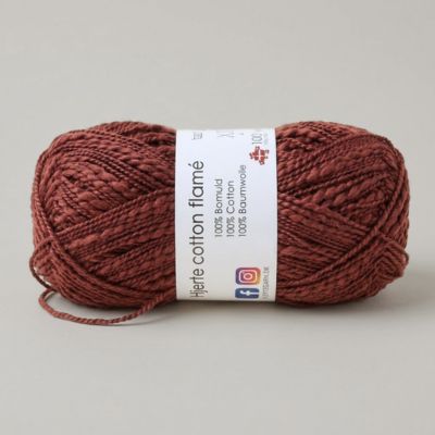 Hjerte Cotton Flamé garn farve 1426 fra Hjertegarn