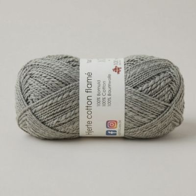 Hjerte Cotton Flamé garn farve 1501 fra Hjertegarn