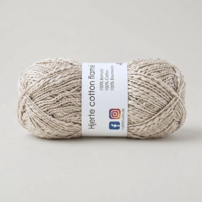 Hjerte Cotton Flamé garn farve 2122 fra Hjertegarn